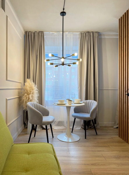 Квартира Мемфис-студия от Vitamia art в премиум ЖК