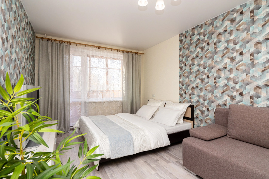 Апартаменты Однокомнатные рядом с рестораном Друзья