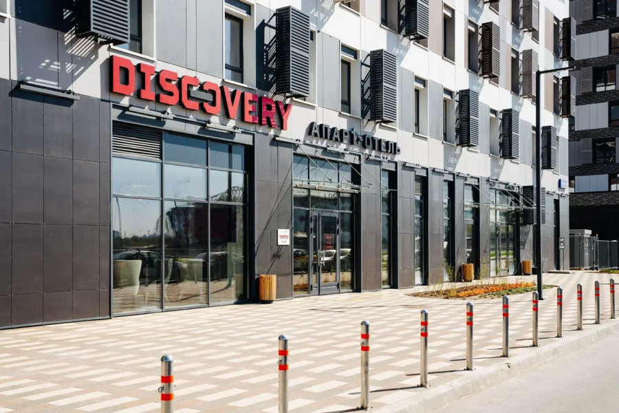 Апарт-отель Discovery