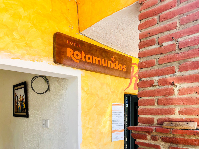 Отель Camino Viejo Rotamundos