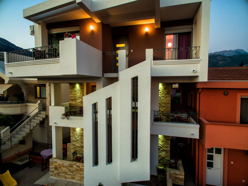 Апартаменты De Lux Luka