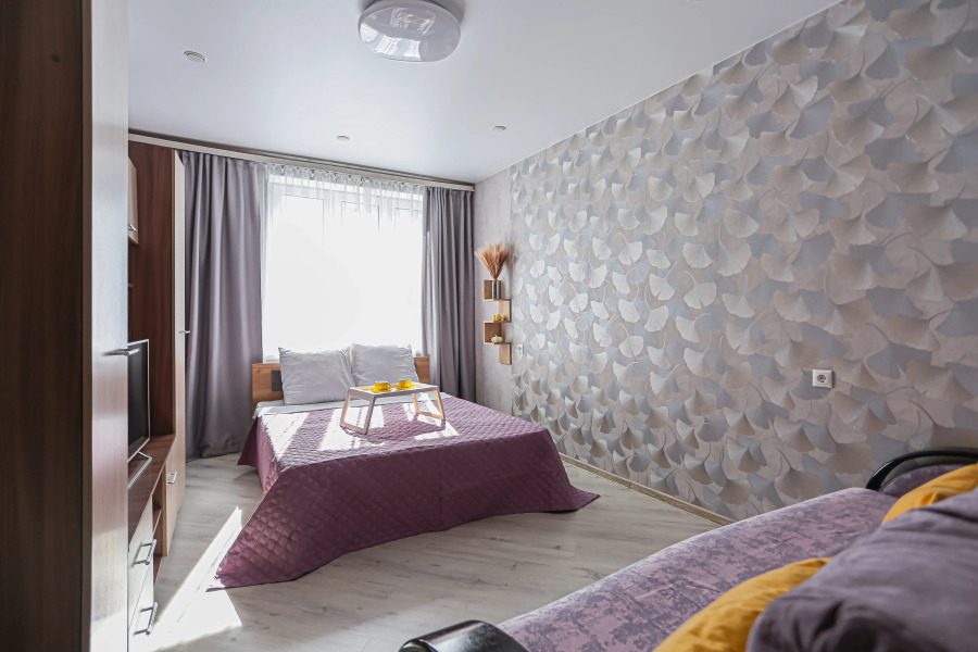 Апартаменты SanSet на Маршала Баграмяна 4