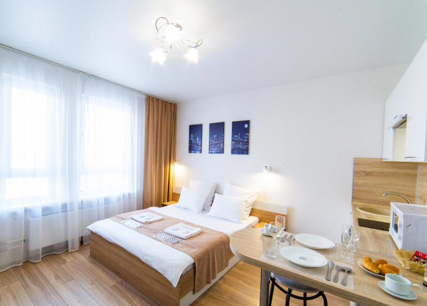 Апартаменты Видовая студия комфорт класса