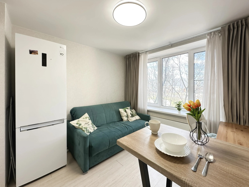 Апартаменты Диван-Кровать с шикарным ремонтом