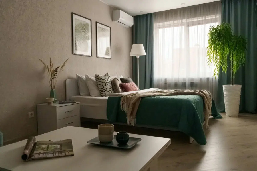 Квартира двухкомнатная в современном ЖК Новая Самара