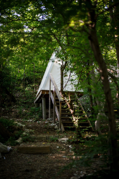 Кемпинг Дикое Место