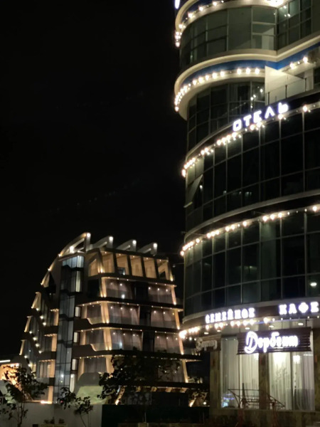 Отель панорамный Небо