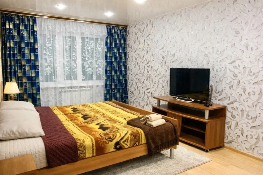 1-к апартаменты на 2 человек в центре города ТЦ Каскад Драмтеатр