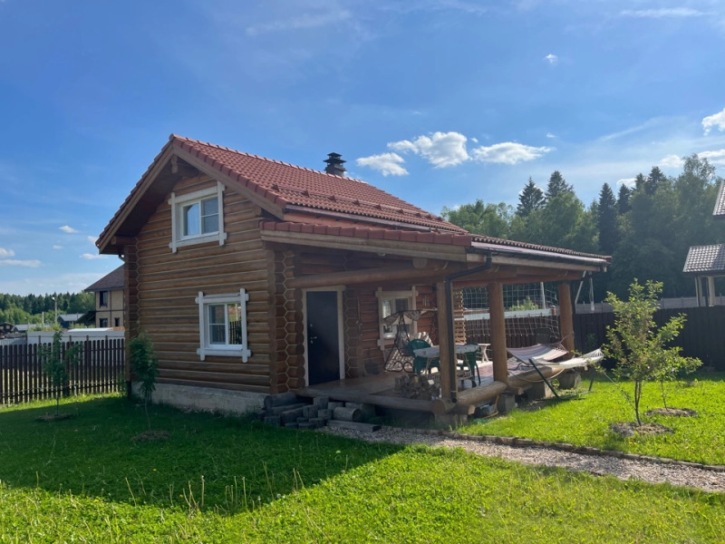 Дом-Баня из Кедра и Лиственницы