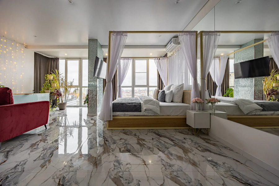 Апартаменты на Тимирязева