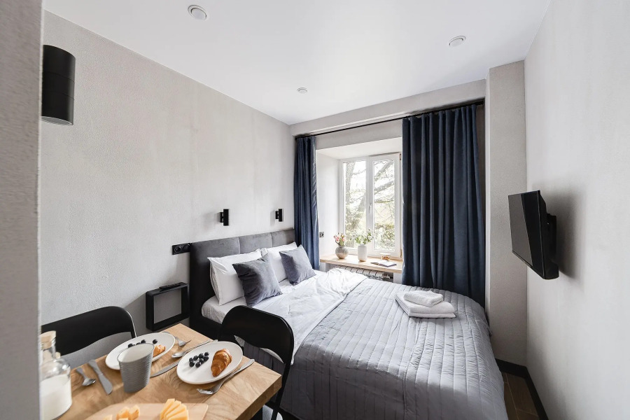 Апартаменты Wood by Smart Lofts Moscow