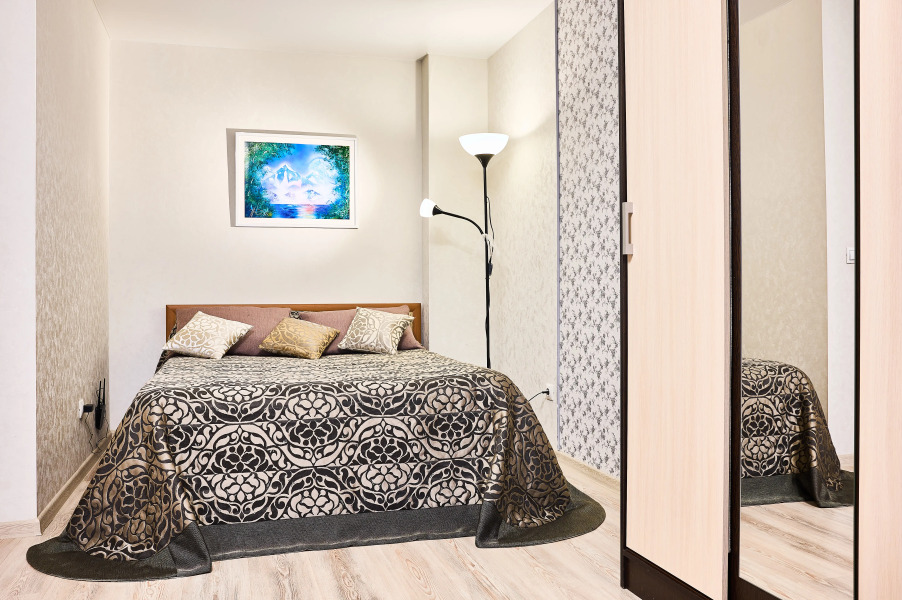 Квартира с бесплатной парковкой и большой площадью