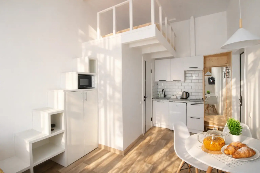 Апартаменты Сканди двухуровневая