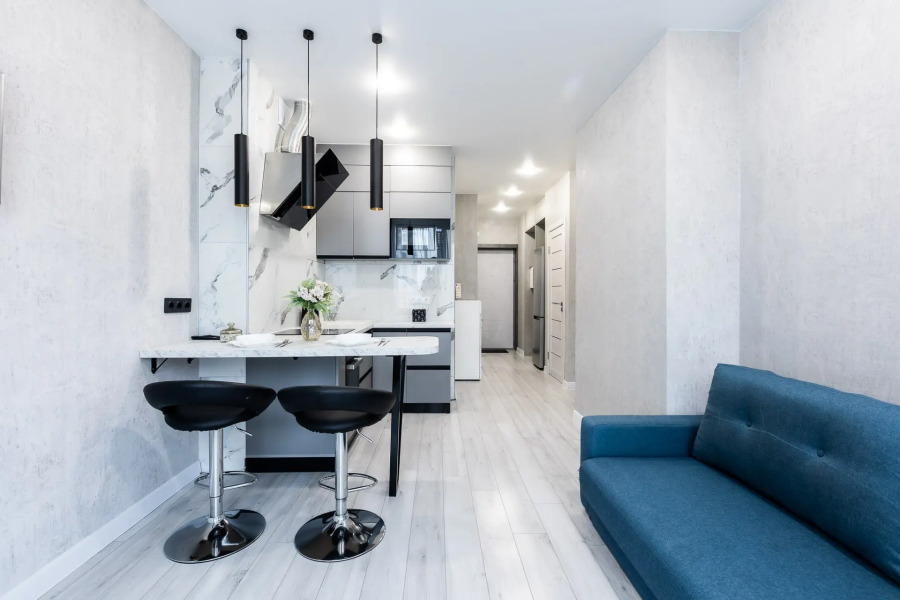 Апартаменты Евродвушка повышенной комфортности в новом районе Minsk World