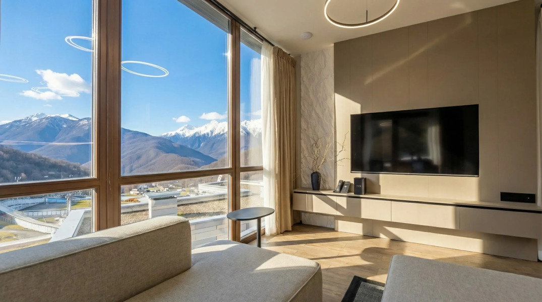 Вилла Skypark с Джакузи