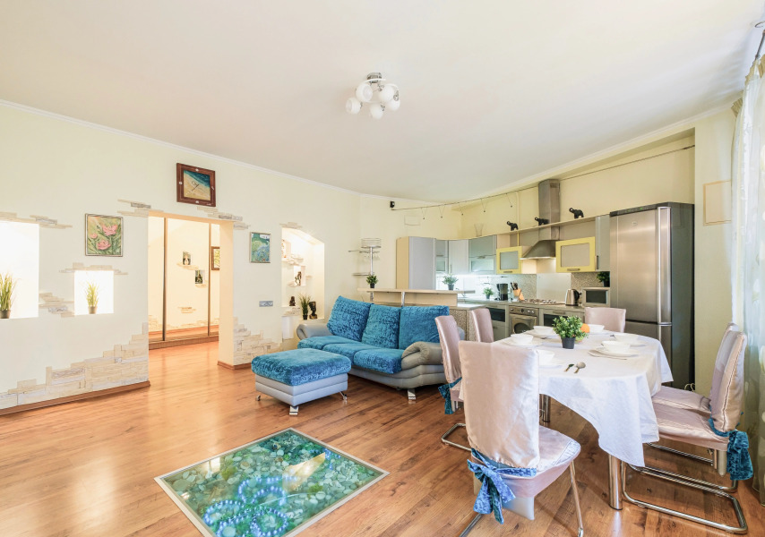 Апартаменты SUNVILLES в сердце Казани