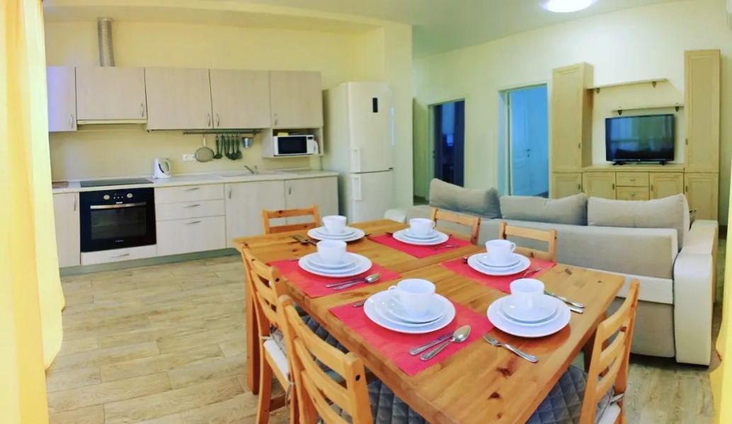 Апартаменты Орхидея-Парк Второй Этаж