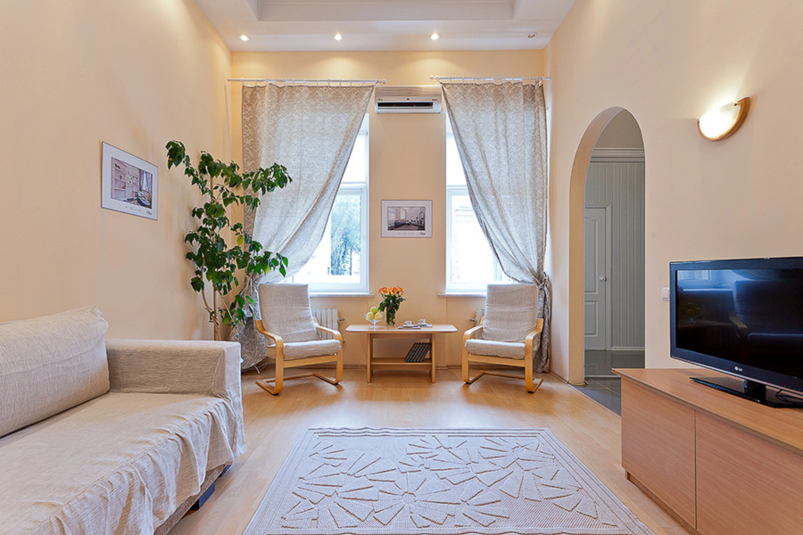 Апартаменты на Ленина 15а