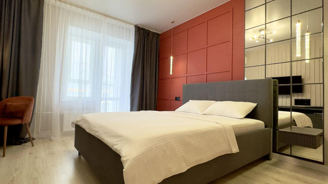 Квартира Aparts Pro Стильная 1-ком в Кошелев Парке в ЖК Видный-2 на 8 этаже