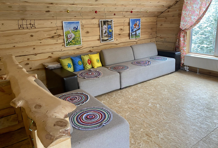 Коттедж Домик с Банькой