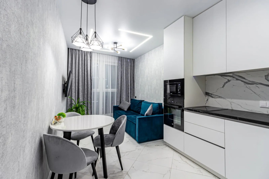 Квартира Новая уютная Евродвушка Недалеко от Центра в Новом ЖК Minsk World