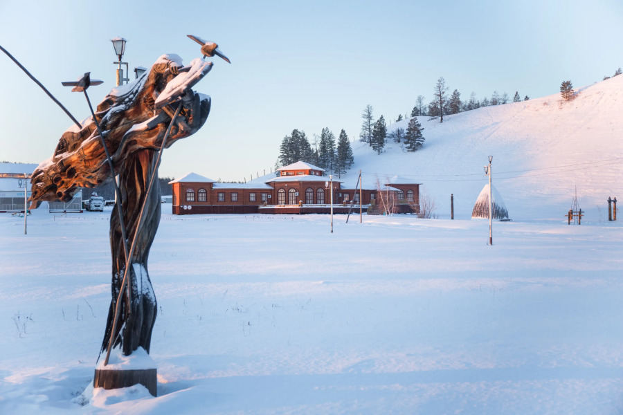 Отель Экопарк Орто Дойду