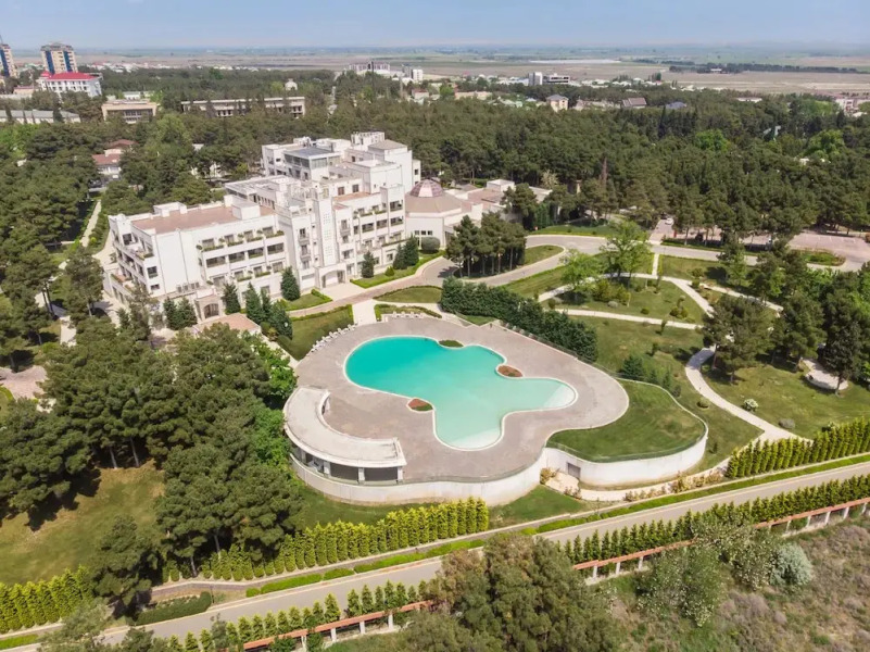 Отель Garabagh Resort & Spa Naftalan
