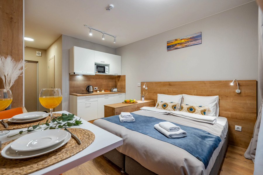 Апартаменты KeysSpb на Парнасе St1