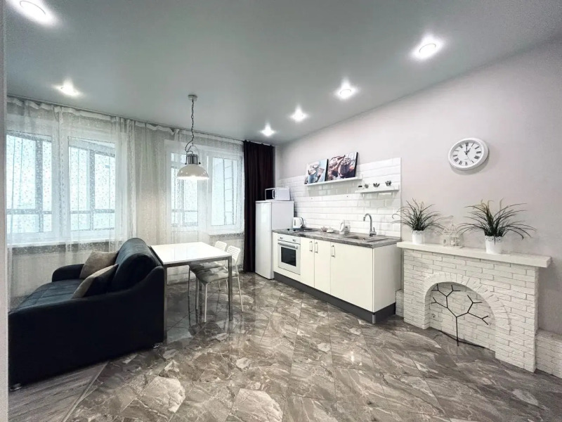 Квартира 1-к Квартира в ЖК Алые Паруса