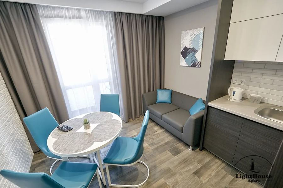 Апартаменты LightHouse Apart Рубенс