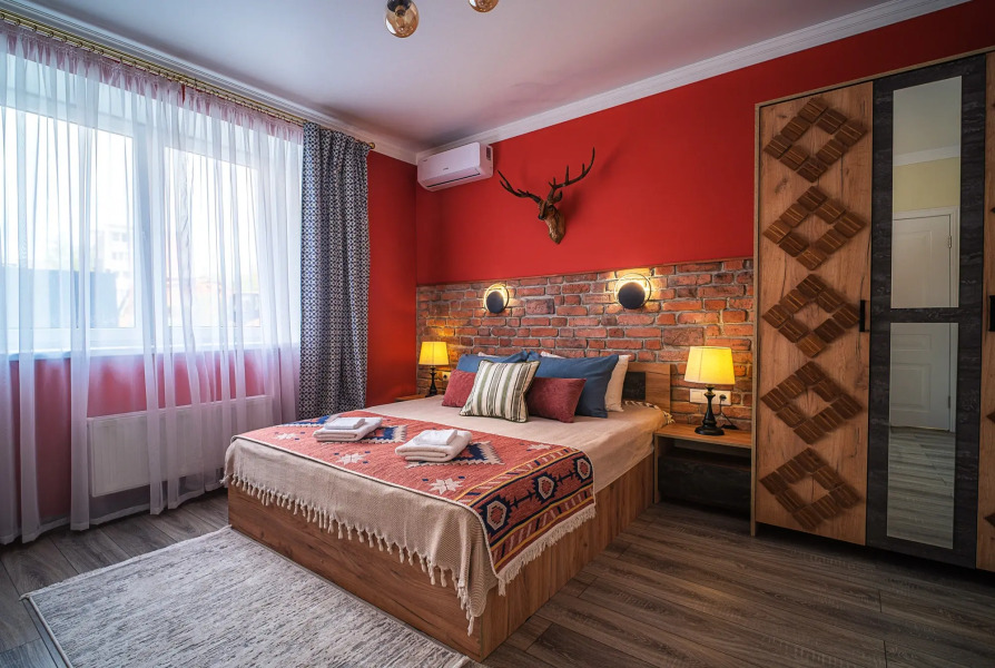 Квартира Пруссия в старинном стиле возле Озера