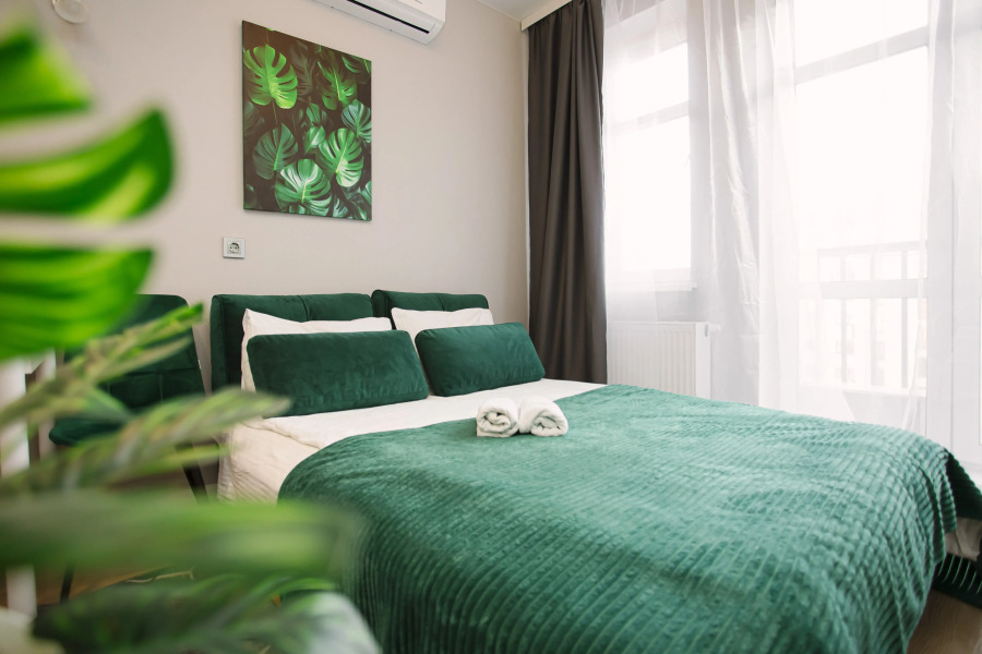 Жилое помещение Апартаменты УК Атмосфера сердце Ярославля Изумруд