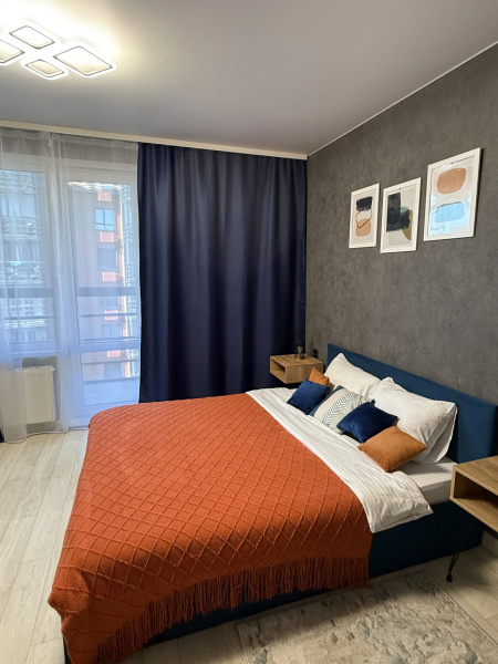 Квартира премиум-класса Созидателей 114/2 Shumiloff Apartments