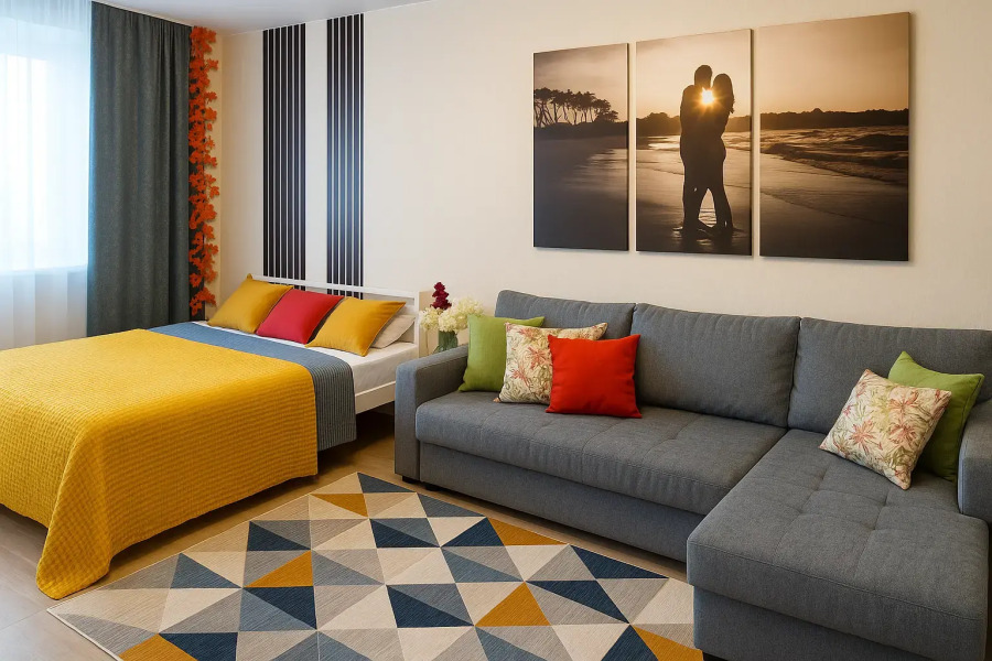 Апартаменты Классика До 4 чел Пятница Сеть Посуточных Квартир