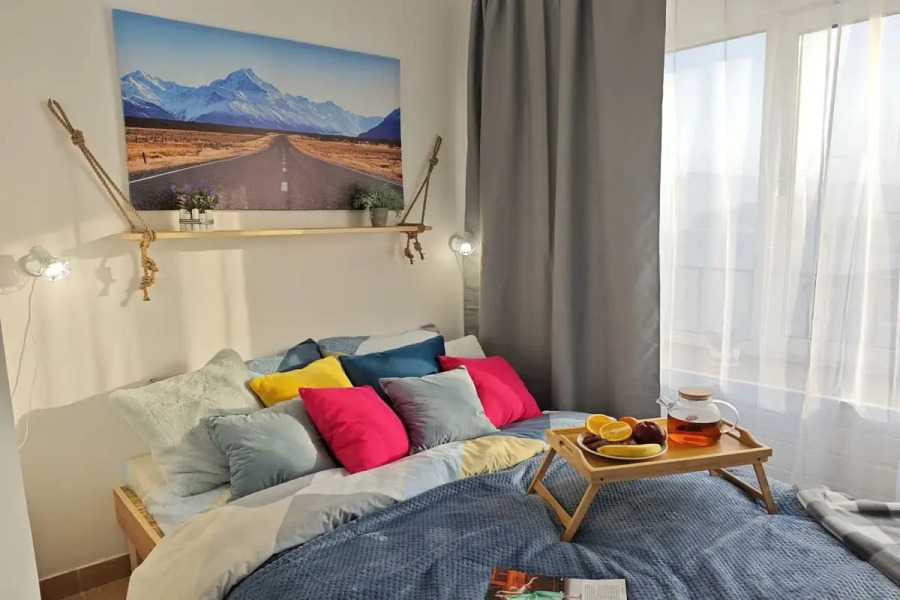 Квартира Уютная студия на ул. Тухачевского 49/3-35