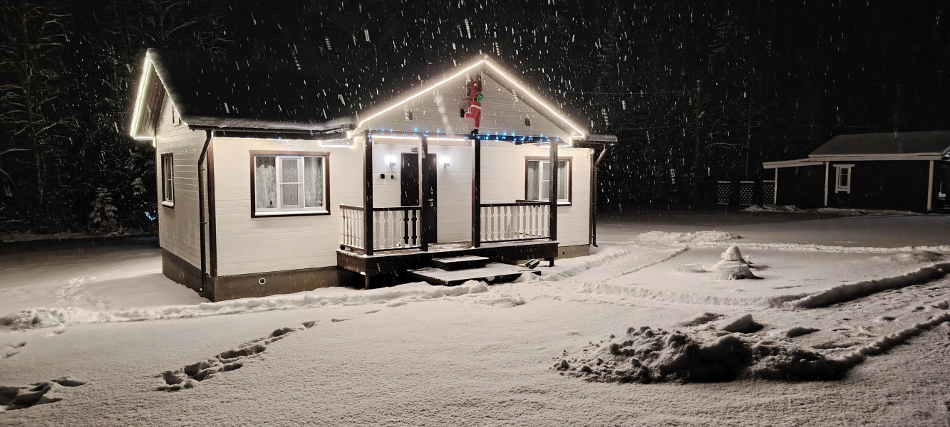 Частный дом Рускеальский привал-3