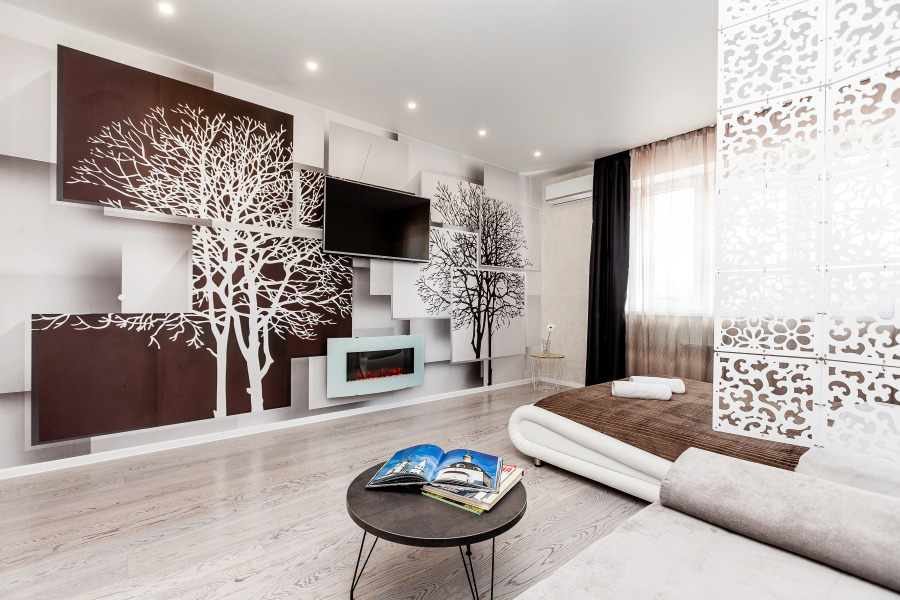 Апартаменты комфортные с прекрасным видом у площади Победы