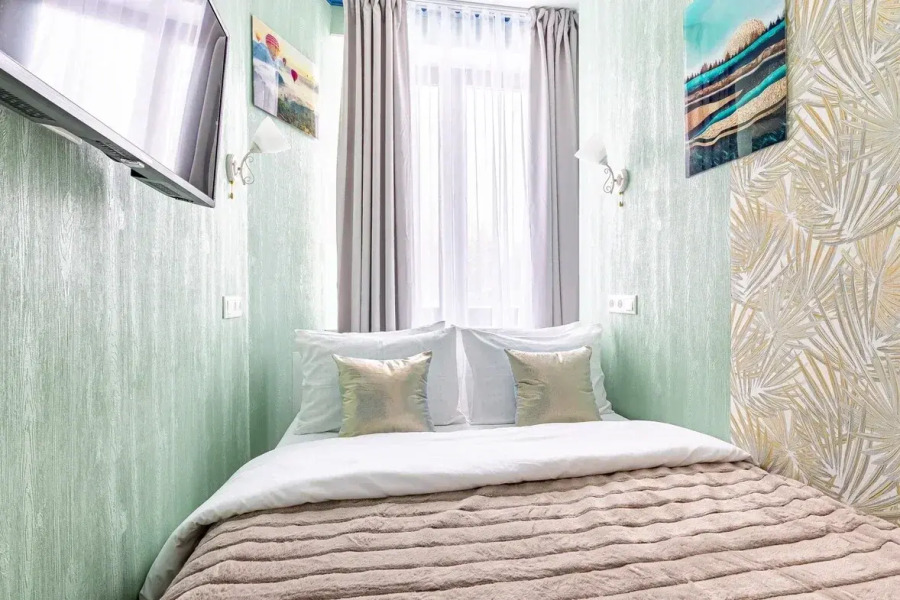 Апартаменты в ЖК "Admiral Waterhouse" ДЛ8