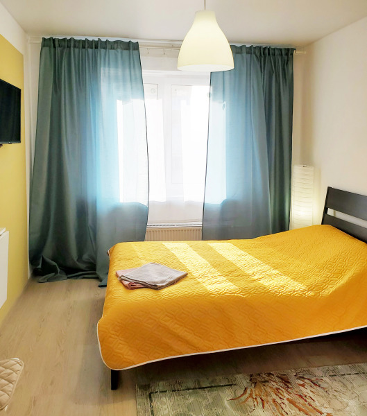 Апартаменты Уютная студия Лето ЖК Факел