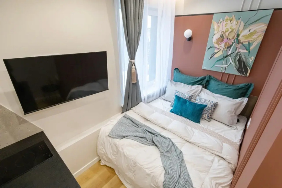 Апартаменты 133-4 в ЖК Sky Skоlkоv