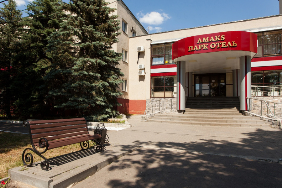 Отель Амакс Парк