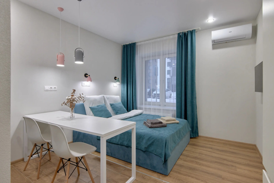 Апартаменты Светлые в Центре Казани 2