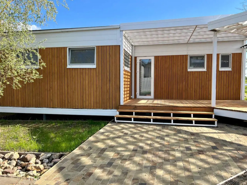 Частный дом 120 кв.м. Орегон с видом на реку