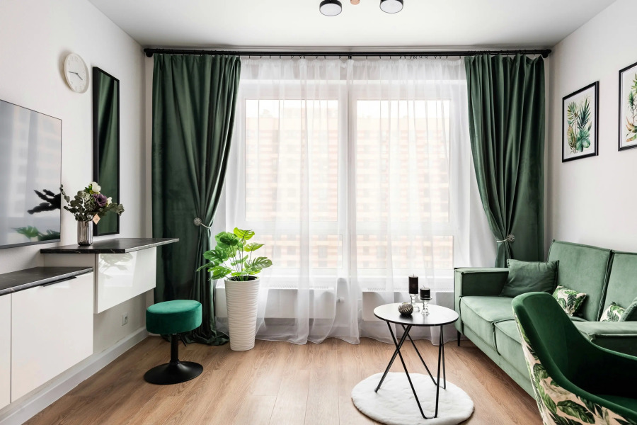 Квартира Цифровой Зелёный мир