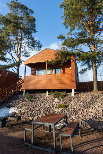 Частный дом Дом-студия Forest deer