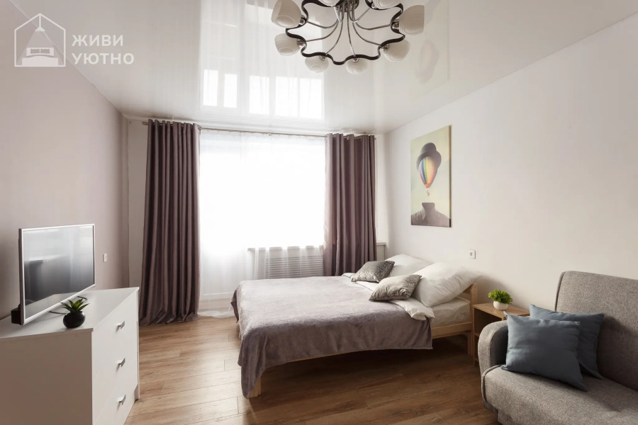 Апартаменты Живи Уютно на Ленинградской