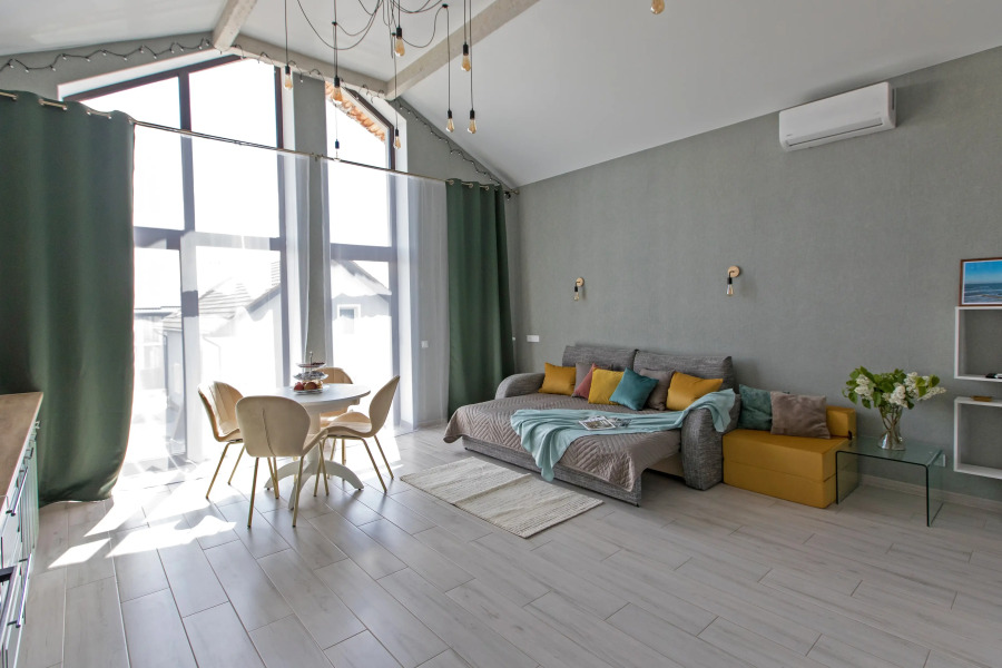 Частный Дом Cтудия с Террасой