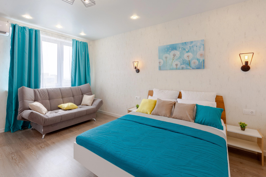 Апартаменты Студия возле Космопорта