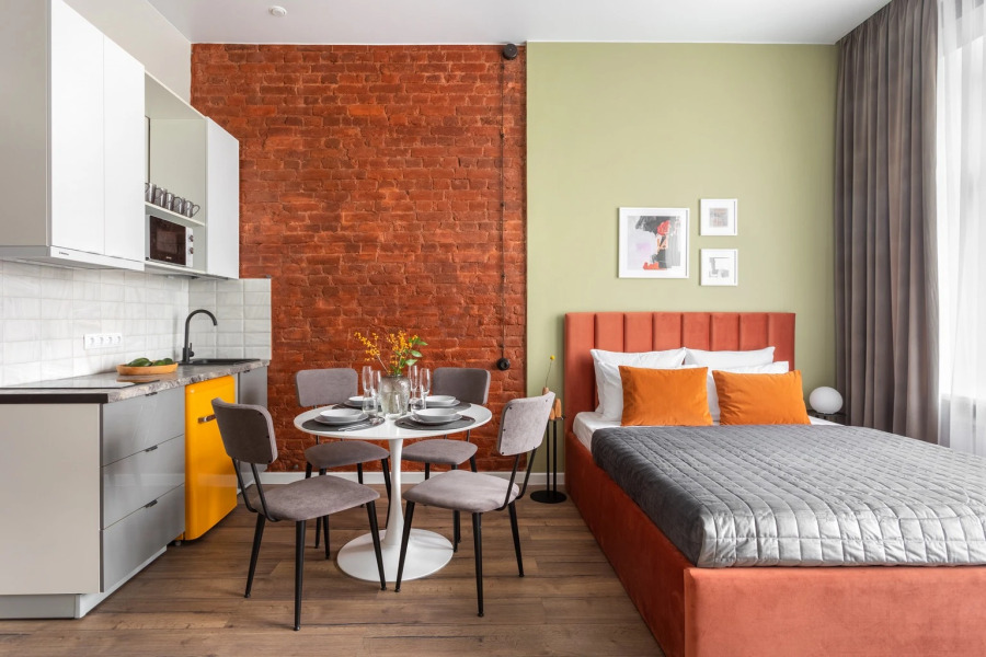 Апарт-Отель LetYourFlat Favorite Avenue 2