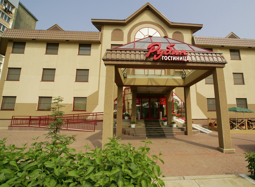 Отель Рубин